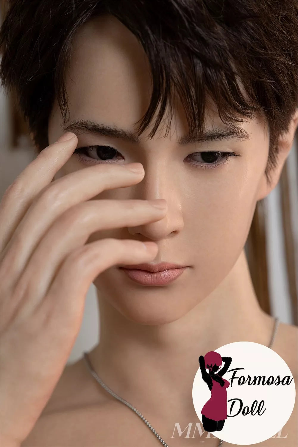 Poupée sexuelle masculine coréenne en silicone Zi Qian - 183 cm
