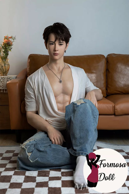 Poupée sexuelle masculine coréenne en silicone Zi Qian - 183 cm