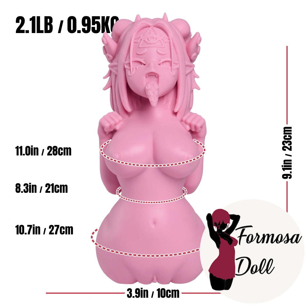 Zombaebby Onahole | Octopus Girl Silicone Toy