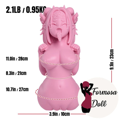 Zombaebby Onahole | Octopus Girl Silicone Toy